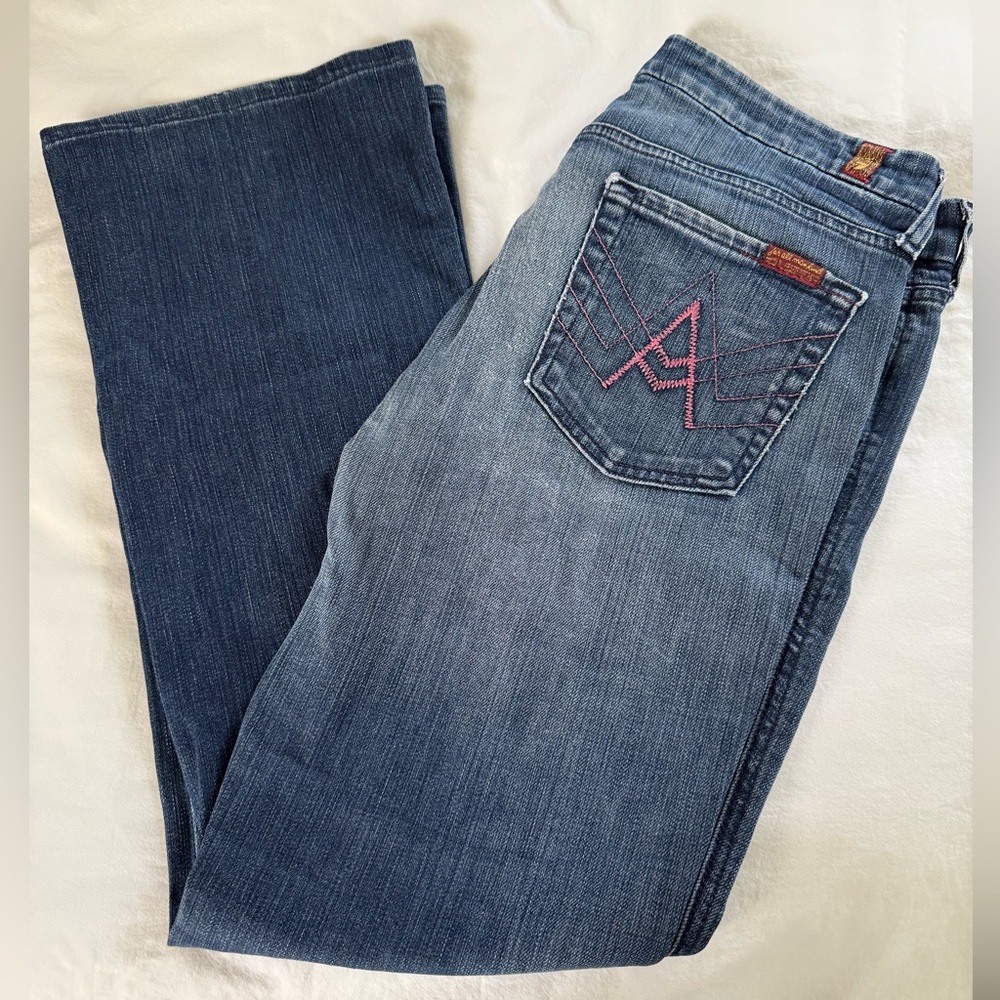 7 For All Mankind “A” Pocket Jeans